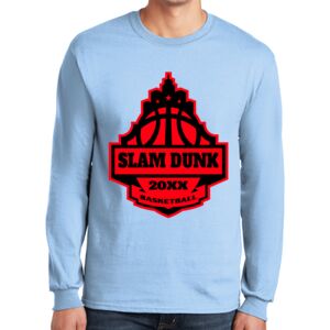 Ultra Cotton ® 100% US Cotton Long Sleeve T Shirt Thumbnail