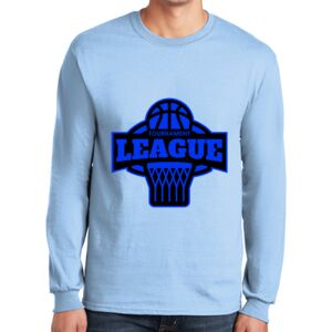 Ultra Cotton ® 100% US Cotton Long Sleeve T Shirt Thumbnail