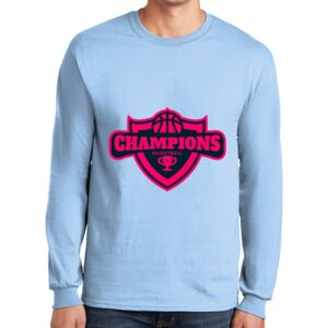 Ultra Cotton ® 100% US Cotton Long Sleeve T Shirt Thumbnail