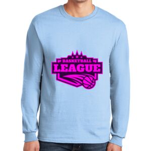 Ultra Cotton ® 100% US Cotton Long Sleeve T Shirt Thumbnail