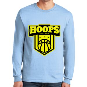 Ultra Cotton ® 100% US Cotton Long Sleeve T Shirt Thumbnail