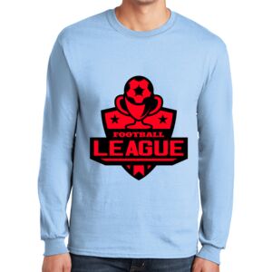 Ultra Cotton ® 100% US Cotton Long Sleeve T Shirt Thumbnail
