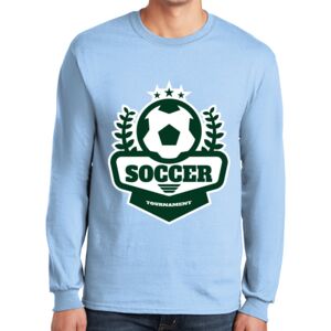 Ultra Cotton ® 100% US Cotton Long Sleeve T Shirt Thumbnail