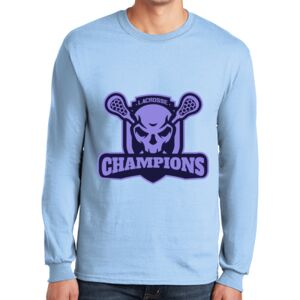 Ultra Cotton ® 100% US Cotton Long Sleeve T Shirt Thumbnail