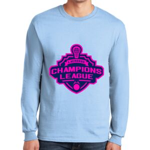 Ultra Cotton ® 100% US Cotton Long Sleeve T Shirt Thumbnail