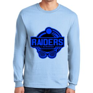 Ultra Cotton ® 100% US Cotton Long Sleeve T Shirt Thumbnail