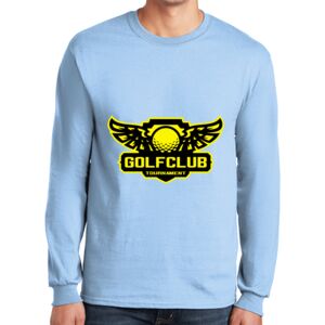 Ultra Cotton ® 100% US Cotton Long Sleeve T Shirt Thumbnail