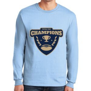 Ultra Cotton ® 100% US Cotton Long Sleeve T Shirt Thumbnail