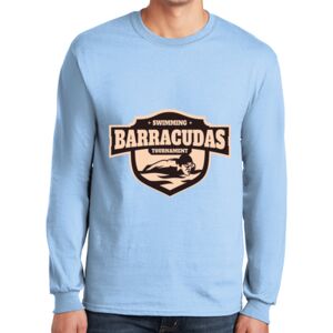 Ultra Cotton ® 100% US Cotton Long Sleeve T Shirt Thumbnail