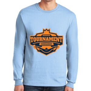Ultra Cotton ® 100% US Cotton Long Sleeve T Shirt Thumbnail