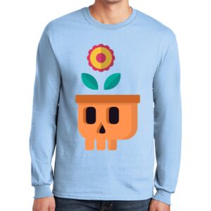 Ultra Cotton ® 100% US Cotton Long Sleeve T Shirt Thumbnail