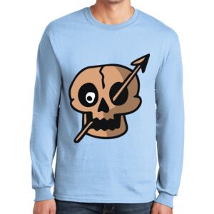 Ultra Cotton ® 100% US Cotton Long Sleeve T Shirt Thumbnail