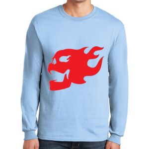 Ultra Cotton ® 100% US Cotton Long Sleeve T Shirt Thumbnail