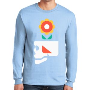 Ultra Cotton ® 100% US Cotton Long Sleeve T Shirt Thumbnail