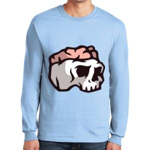 Ultra Cotton ® 100% US Cotton Long Sleeve T Shirt Thumbnail