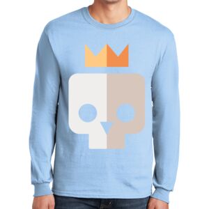 Ultra Cotton ® 100% US Cotton Long Sleeve T Shirt Thumbnail