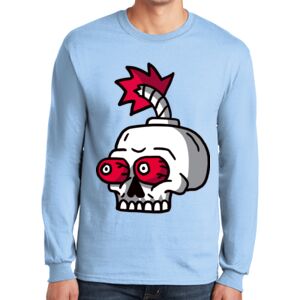 Ultra Cotton ® 100% US Cotton Long Sleeve T Shirt Thumbnail