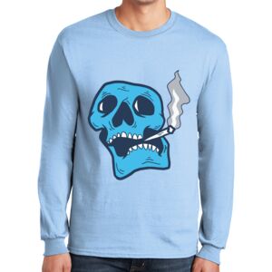 Ultra Cotton ® 100% US Cotton Long Sleeve T Shirt Thumbnail