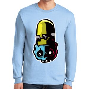 Ultra Cotton ® 100% US Cotton Long Sleeve T Shirt Thumbnail