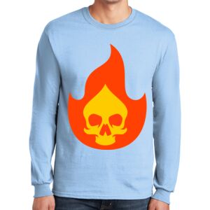 Ultra Cotton ® 100% US Cotton Long Sleeve T Shirt Thumbnail