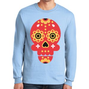 Ultra Cotton ® 100% US Cotton Long Sleeve T Shirt Thumbnail