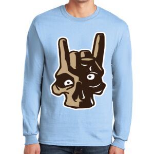 Ultra Cotton ® 100% US Cotton Long Sleeve T Shirt Thumbnail