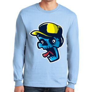 Ultra Cotton ® 100% US Cotton Long Sleeve T Shirt Thumbnail