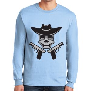 Ultra Cotton ® 100% US Cotton Long Sleeve T Shirt Thumbnail