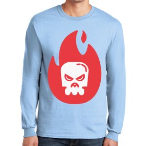 Ultra Cotton ® 100% US Cotton Long Sleeve T Shirt Thumbnail