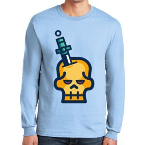 Ultra Cotton ® 100% US Cotton Long Sleeve T Shirt Thumbnail