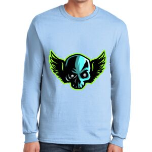 Ultra Cotton ® 100% US Cotton Long Sleeve T Shirt Thumbnail