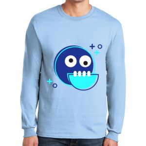 Ultra Cotton ® 100% US Cotton Long Sleeve T Shirt Thumbnail