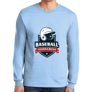 Ultra Cotton ® 100% US Cotton Long Sleeve T Shirt Thumbnail