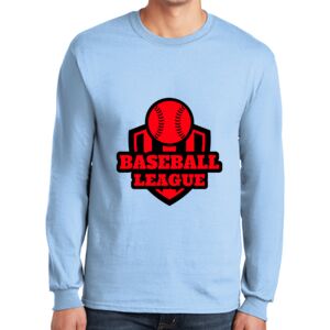 Ultra Cotton ® 100% US Cotton Long Sleeve T Shirt Thumbnail