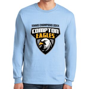 Ultra Cotton ® 100% US Cotton Long Sleeve T Shirt Thumbnail