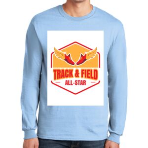 Ultra Cotton ® 100% US Cotton Long Sleeve T Shirt Thumbnail