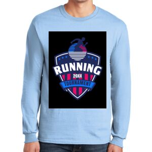 Ultra Cotton ® 100% US Cotton Long Sleeve T Shirt Thumbnail