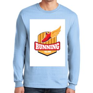 Ultra Cotton ® 100% US Cotton Long Sleeve T Shirt Thumbnail
