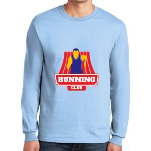 Ultra Cotton ® 100% US Cotton Long Sleeve T Shirt Thumbnail