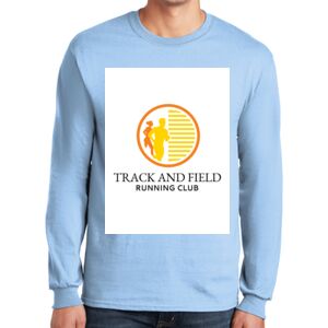 Ultra Cotton ® 100% US Cotton Long Sleeve T Shirt Thumbnail