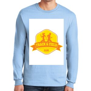 Ultra Cotton ® 100% US Cotton Long Sleeve T Shirt Thumbnail