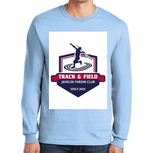 Ultra Cotton ® 100% US Cotton Long Sleeve T Shirt Thumbnail