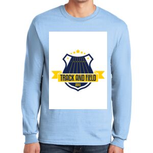 Ultra Cotton ® 100% US Cotton Long Sleeve T Shirt Thumbnail
