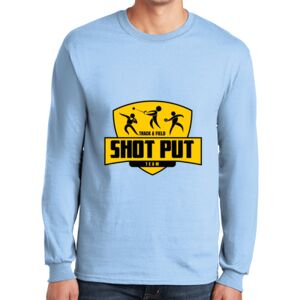 Ultra Cotton ® 100% US Cotton Long Sleeve T Shirt Thumbnail