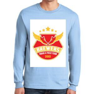 Ultra Cotton ® 100% US Cotton Long Sleeve T Shirt Thumbnail