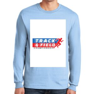 Ultra Cotton ® 100% US Cotton Long Sleeve T Shirt Thumbnail