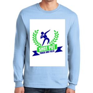 Ultra Cotton ® 100% US Cotton Long Sleeve T Shirt Thumbnail