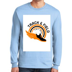 Ultra Cotton ® 100% US Cotton Long Sleeve T Shirt Thumbnail