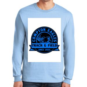 Ultra Cotton ® 100% US Cotton Long Sleeve T Shirt Thumbnail