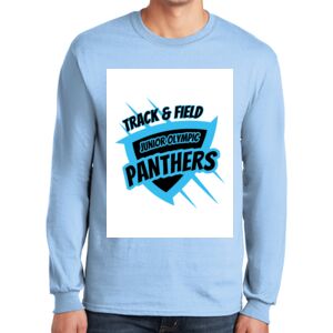 Ultra Cotton ® 100% US Cotton Long Sleeve T Shirt Thumbnail